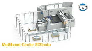 MultibendCenter ECOauto Automatisches Biegen  MultibendCenter ECOauto Automatic folding [upl. by Soule678]