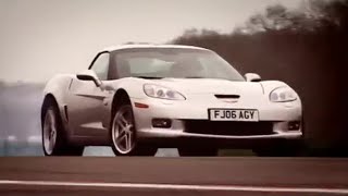 Corvette Z06  Car Review  Top Gear [upl. by Beckie]