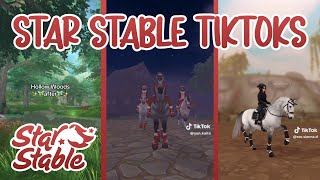 SSO Tiktoks  Star Stable Tiktok Compilation [upl. by Antonius]