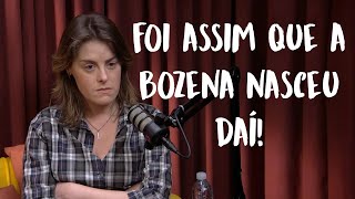 ALESSANDRA MAESTRINI FALA DA HILÁRIA CRIAÇÃO DA BOZENA [upl. by Maxima]