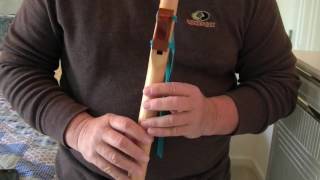 The Last of the Mohicans Part 2 How to Play on the Native American Flute [upl. by Atalayah]