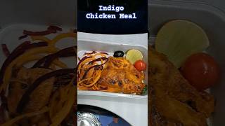 Indigo Flight Gluten Free Non Veg Meal gfnv chicken tandoori yummy yum ranchi hyderabad [upl. by Jaeger]