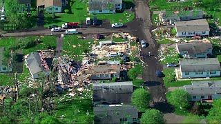 One week after devastating tornadoes heres how Portage Michigan looks [upl. by Alban]