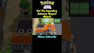 Pokemon Shining Pearl  Get The Legendary Pokemon Mesprit part1 pokemon shorts walkhtrough game [upl. by Edithe]