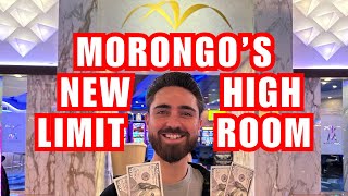 Playing Slots in the NEW HIGH LIMIT Room at Morongo Casino [upl. by Tonya]