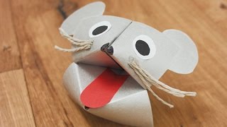 Bricolage  la souris [upl. by Modla]