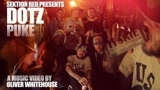 Dotz  Puke Prod by Richy Spitz Official Video [upl. by Cirde]