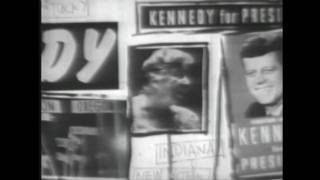 1960 Kennedy Jingle Campaign Spot [upl. by Edrei]