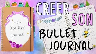 COMMENT DEBUTER SON AGENDA BULLET JOURNAL [upl. by Channing970]