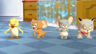 tom and jerry war of the whiskers ✦ funny cartoon game tv ✦ chicken ✦ jerry ✦ little mouse ✦ p [upl. by Fusuy327]