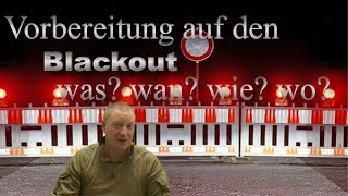 Blackout Vorbereitung hast du an alles gedacht [upl. by Lazarus100]