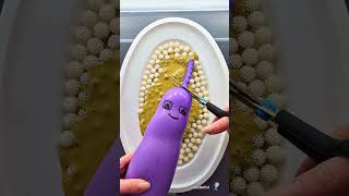 Slime Making with Funny Balloons [upl. by Ylhsa]