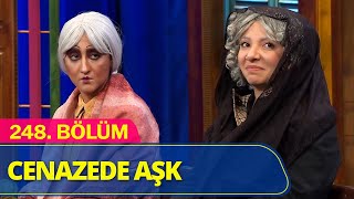 Naime Teyze  Cenazede Aşk  Güldür Güldür Show 248Bölüm [upl. by Odrude822]