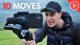 10 Smartphone Gimbal Moves for Beginners  Master The Basics in 5mins [upl. by Eryt]