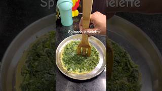 🔥Spinach omelette for kids subscribe spinachomelette kidsfood babyfood healthyfood [upl. by Yarb588]