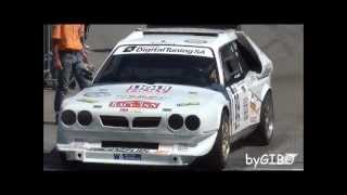 Lancia Delta S4 vs Audi Sport Quattro S1  Lo Spino 2012 [upl. by Neala]