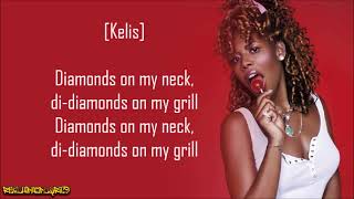 Kelis  Bossy ft Too Short Lyrics [upl. by Ordnasela471]