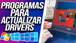 TOP 5 MEJORES PROGRAMAS PARA INSTALAR Y ACTUALIZAR DRIVERS ✅ Lo Mejor Para Actualizar Controladores [upl. by Angelique]