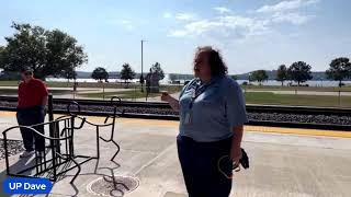 4 Amtrak in Fort Madison IA [upl. by Fey]