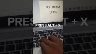 Icecream ms word  myguide 2O  shorts  viral [upl. by Spain767]