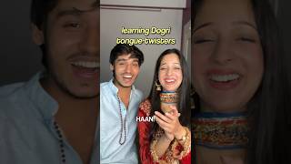 Do you know any tongue twisters 🤪 ft Anujrehanmusic [upl. by Leahicm]