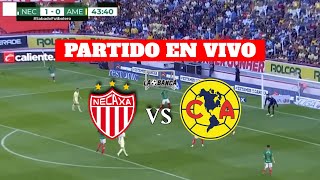 ¡AMÉRICA Y NECAXA EMPATAN SIN GOLES EN AGUASCALIENTES 🔴 JORNADA 3  CLAUSURA 2024  LA BANCA MX 🔴 [upl. by Tallou]