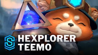 Hexplorer Teemo Wild Rift Skin Spotlight [upl. by Lemrej]