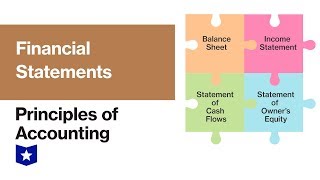 Financial Statements  Principles of Accounting [upl. by Hardman]