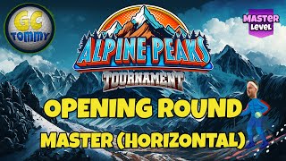 Opening round MASTER DIV  Alpine Peaks Tournament Golf Clash LIVE [upl. by Hewart]