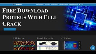 How to Free Download Proteus Professional With Crack [upl. by Heloise504]