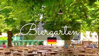 Biergarten in Munich Königlicher Hirschgarten  Travel Germany 4K  Osmo pocket [upl. by Kaden]