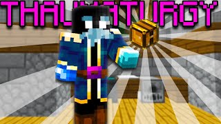 NEW Talisman Reforge Guide  Thaumaturgy Hypixel Skyblock [upl. by Donelle]