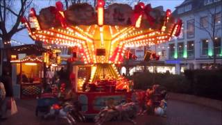 Kinderkarussell  Goetz  Mainzer Weihnachtsmarkt 2015 Offride [upl. by Ahsital]