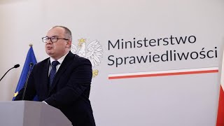 Zapowiedź ministerstwa Bodnara po wypadku z Łukaszem Ż Czy czeka nas sprawa o zabójstwo drogowe [upl. by Ahsilet]