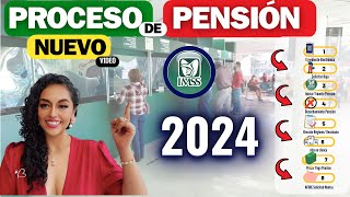 13 Tramite Real Pensión IMSS 2024 ley73 imss [upl. by Nelon]