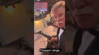 Timpani range [upl. by Kei]