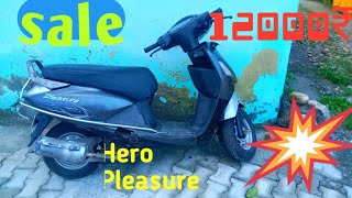 Hero Pleasure 2011 model for sale [upl. by Ardnajela]