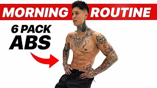 Do These 6 Exercises Every Morning For 6 Pack Abs [upl. by Lerraf]