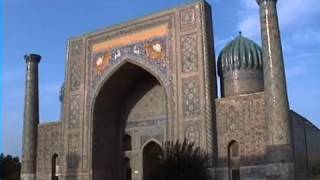 The silk road city of Samarkand [upl. by Aowda]