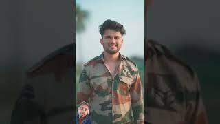 Border movie ka song india army song🇮🇳 घर कब आ ओगे लिखो कब आ ओगे Ritik kumar🇮🇳👮👮 [upl. by Milissent]