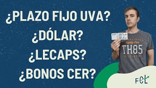 Plazo Fijo UVA ¿Conviene ¿En qué invertir hoy [upl. by Elokcin]