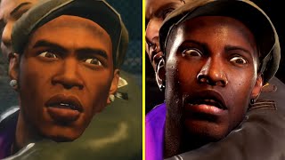 Saints Row The Third Remastered vs Original Graphics Comparison [upl. by Wilonah18]