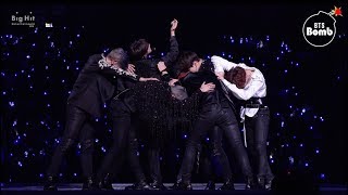 BANGTAN BOMB FAKE LOVE Special Stage BTS focus 2018 MAMA  BTS 방탄소년단 [upl. by Trebleda]