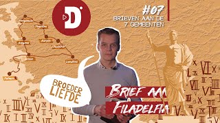 Openbaring 7  Brief aan Filadélfia [upl. by Anawd522]