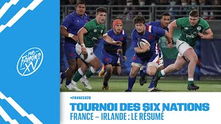 France moins 20 ans  France  Irlande Le résumé [upl. by Grover]