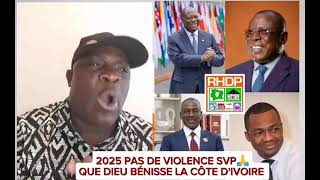 LE RHDP DE ALLASANE OUATTARA EST VIDE APRES HAMED BAKAYOKO ET AMADOU GON COULIBALLY CpK Tv Inter [upl. by Dagall]