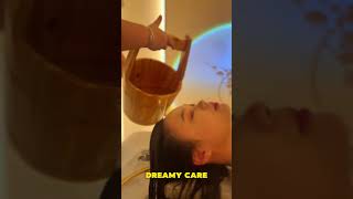 ASMR Hair Care asmr haircare scalpcare asmrsounds asmrvideo dryscalp [upl. by Irtimid667]