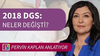 2018 DGS NELER DEĞİŞTİ [upl. by Dajma]