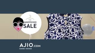 TheHandpickedSale On AJIO [upl. by Eward]