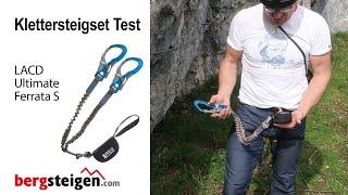 Test LACD Ultimate Ferrata S Klettersteigset [upl. by Muire998]